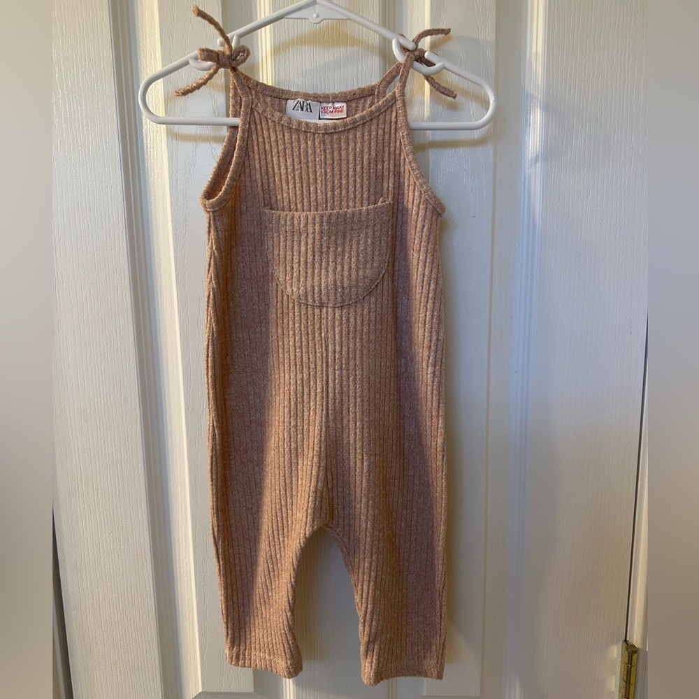 Zara Girls Pink Romper